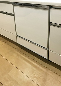 大津市　U様邸食器洗い乾燥機交換工事　NP-45MＤ8Ｓ